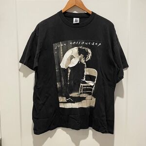 Vintage 1994 John Mellencamp Tour T Shirt Black Rock Music Concert M106